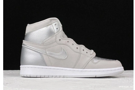 White Grey Neutral DC1788-029 Air Jordan Japan Metallic DC1788-029 Silver 1 0325